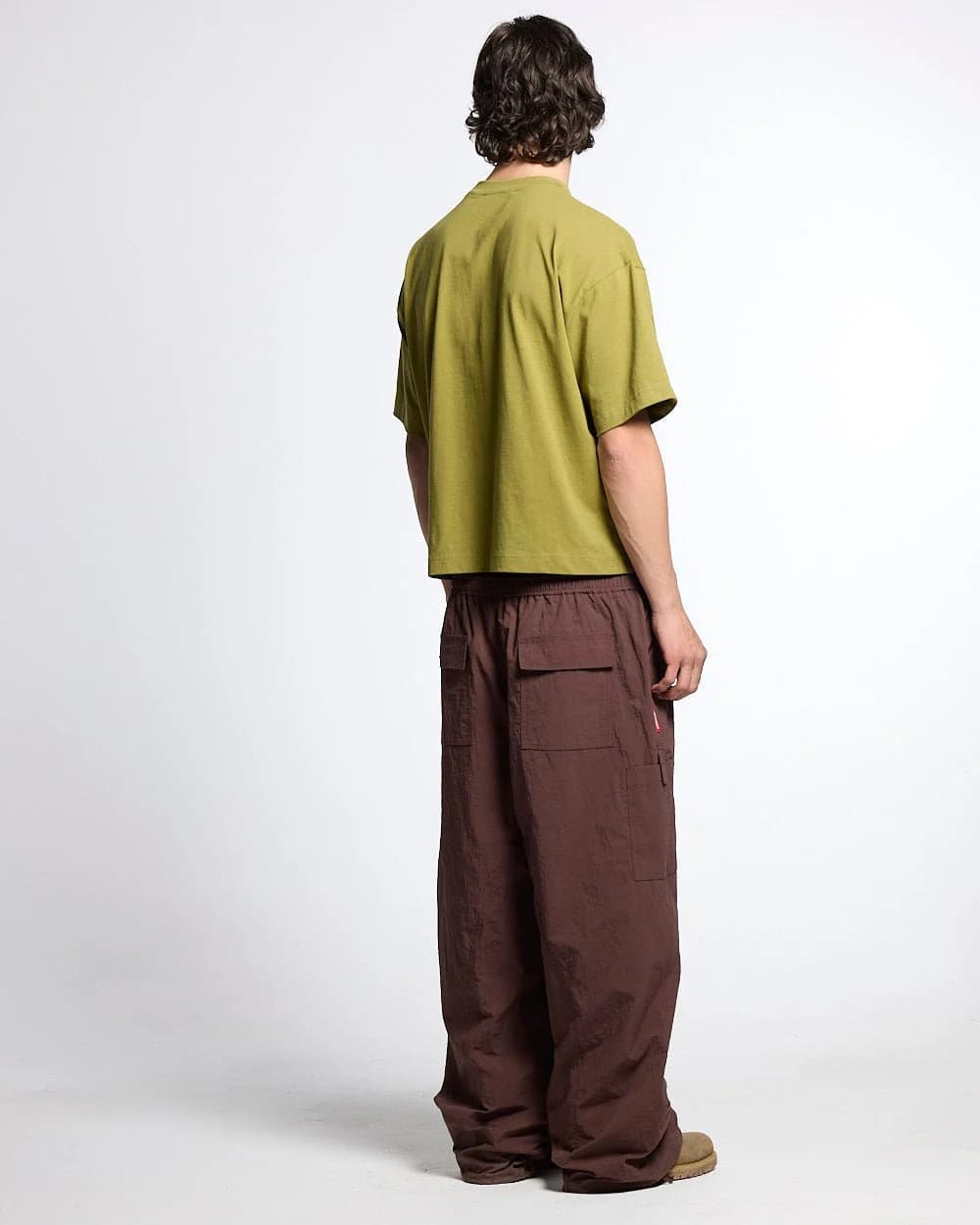 MIX MATCH TEE GREEN 6
