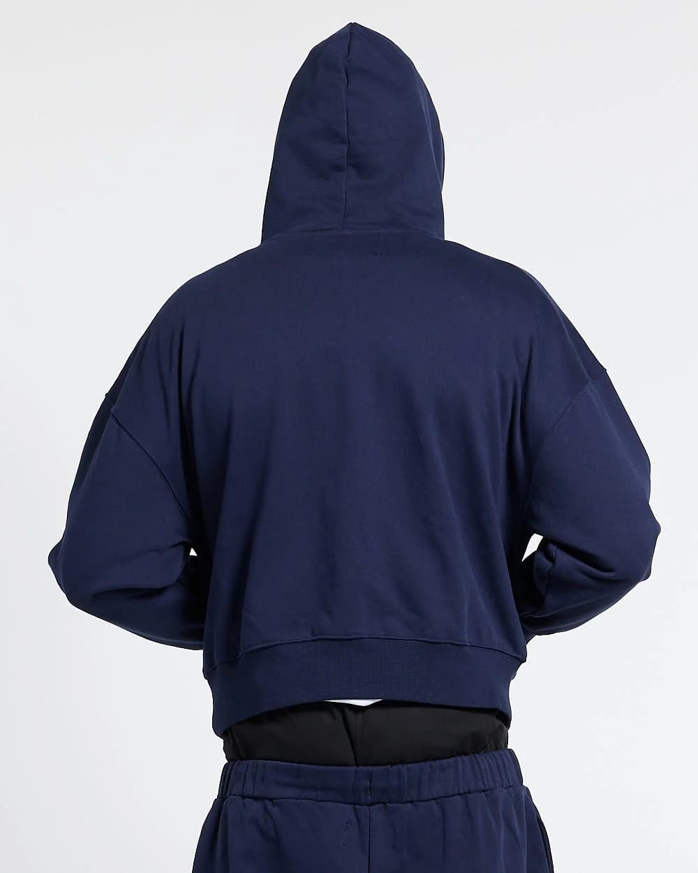 VARSITY HOODIE DARK BLUE 4