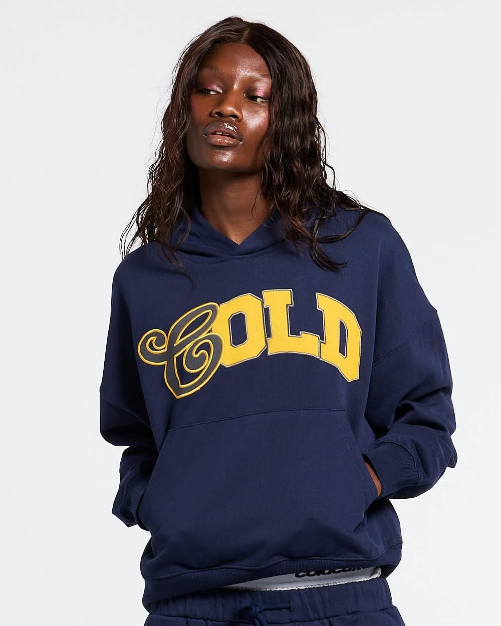 VARSITY HOODIE DARK BLUE 5
