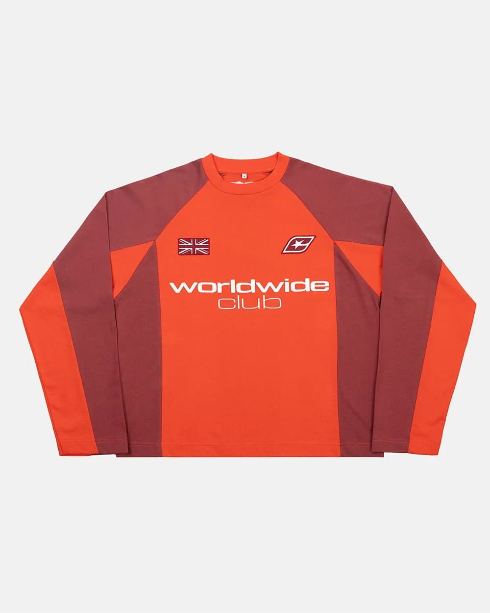 UNION LONGSLEEVE RED by COLD CULTURE