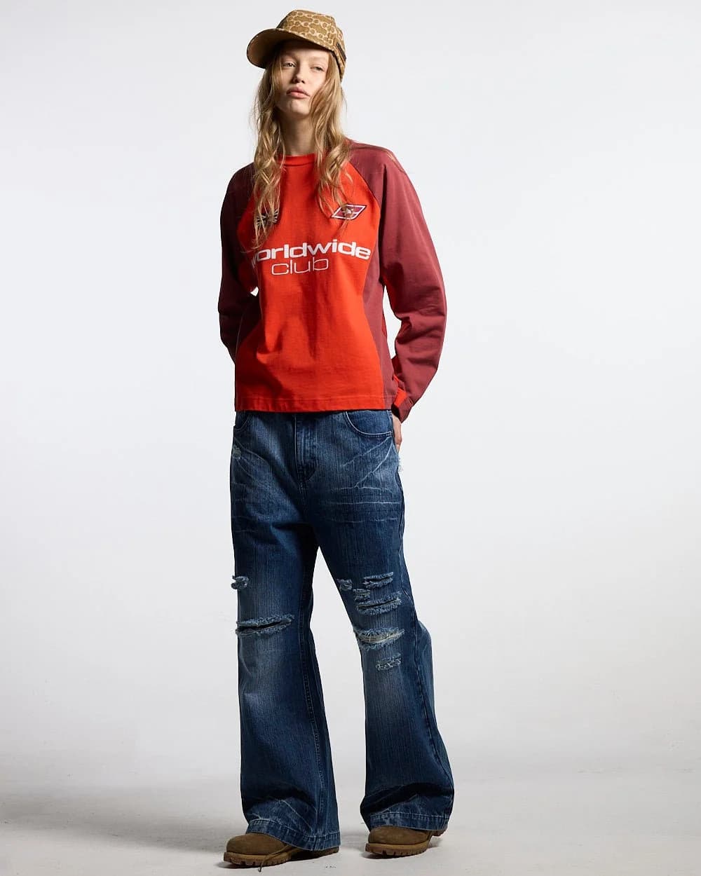 UNION LONGSLEEVE RED 6