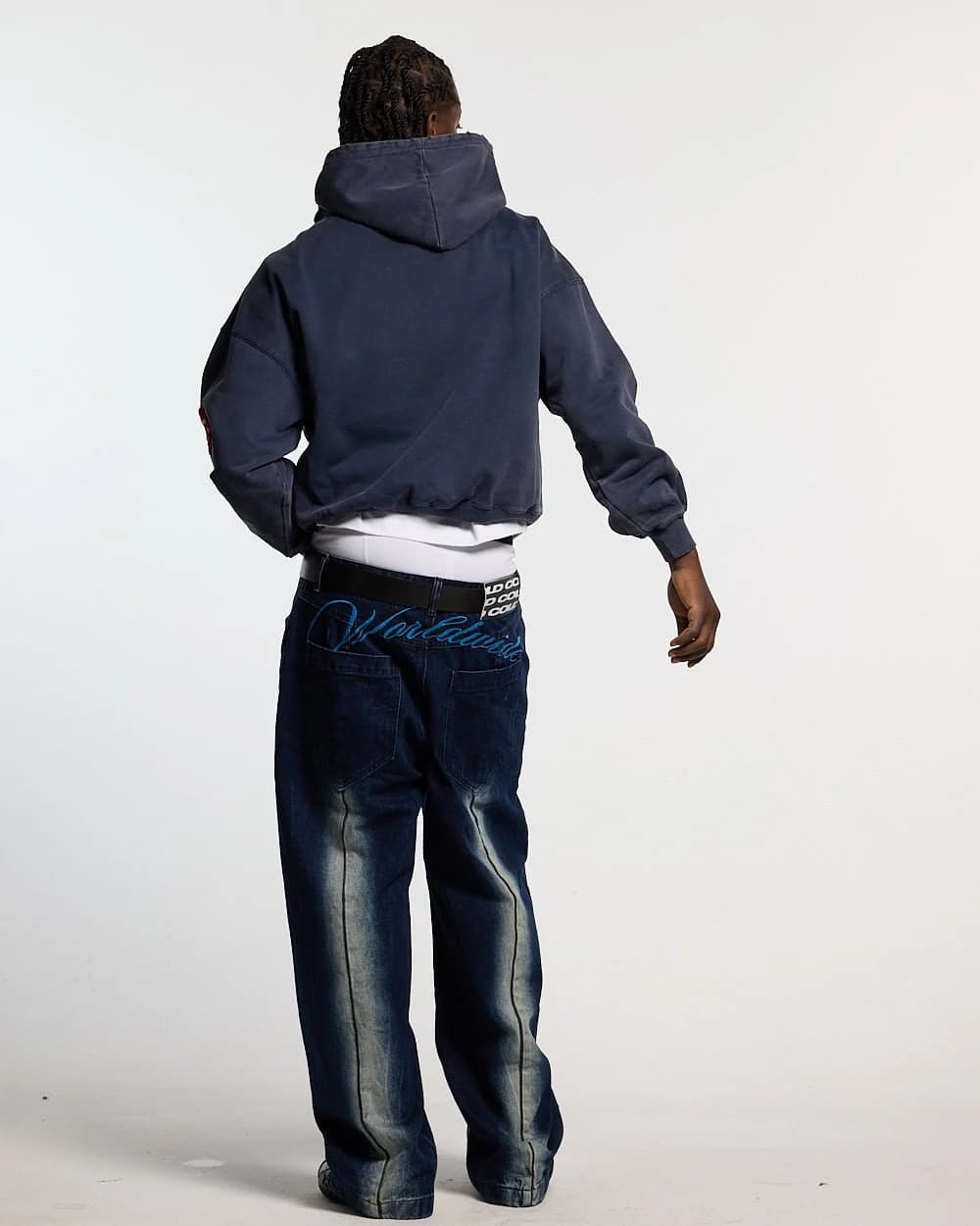 WALKER HOODIE DARK BLUE 4