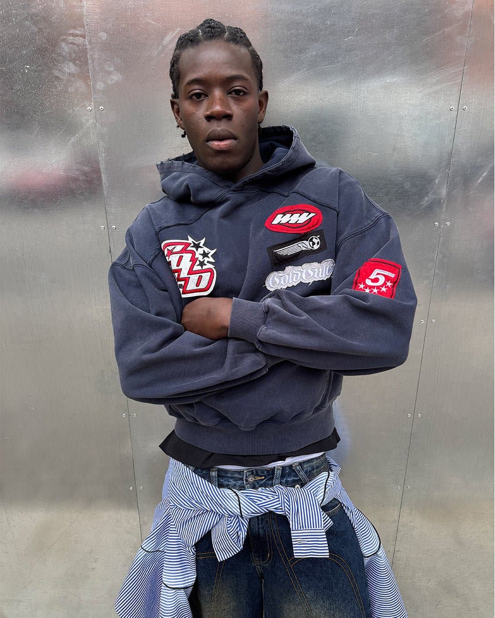 WALKER HOODIE DARK BLUE 7