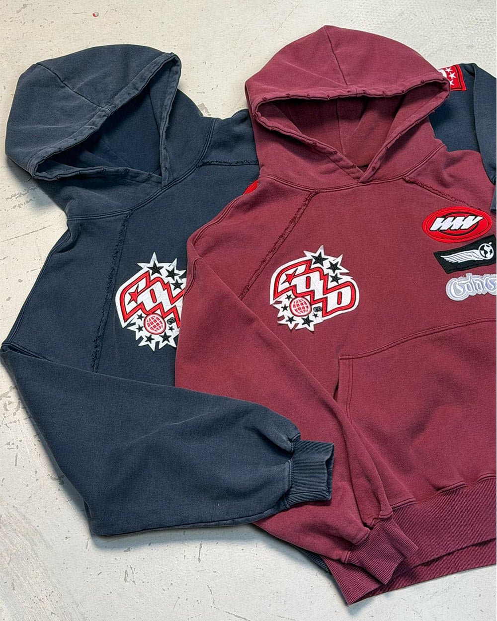 WALKER HOODIE DARK BLUE 8