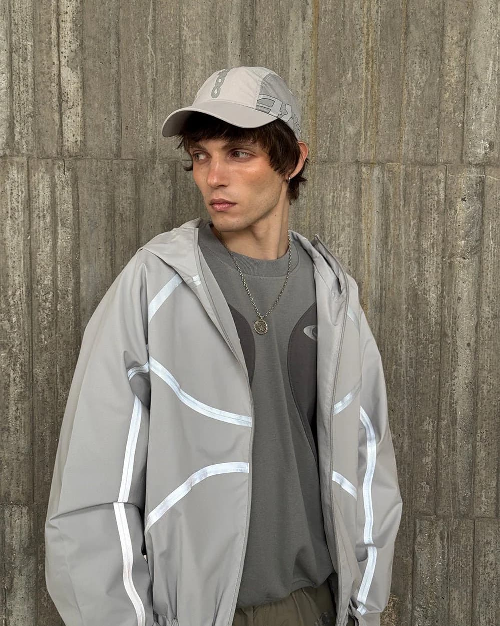SPEED & SHINE CREWNECK GREY 7