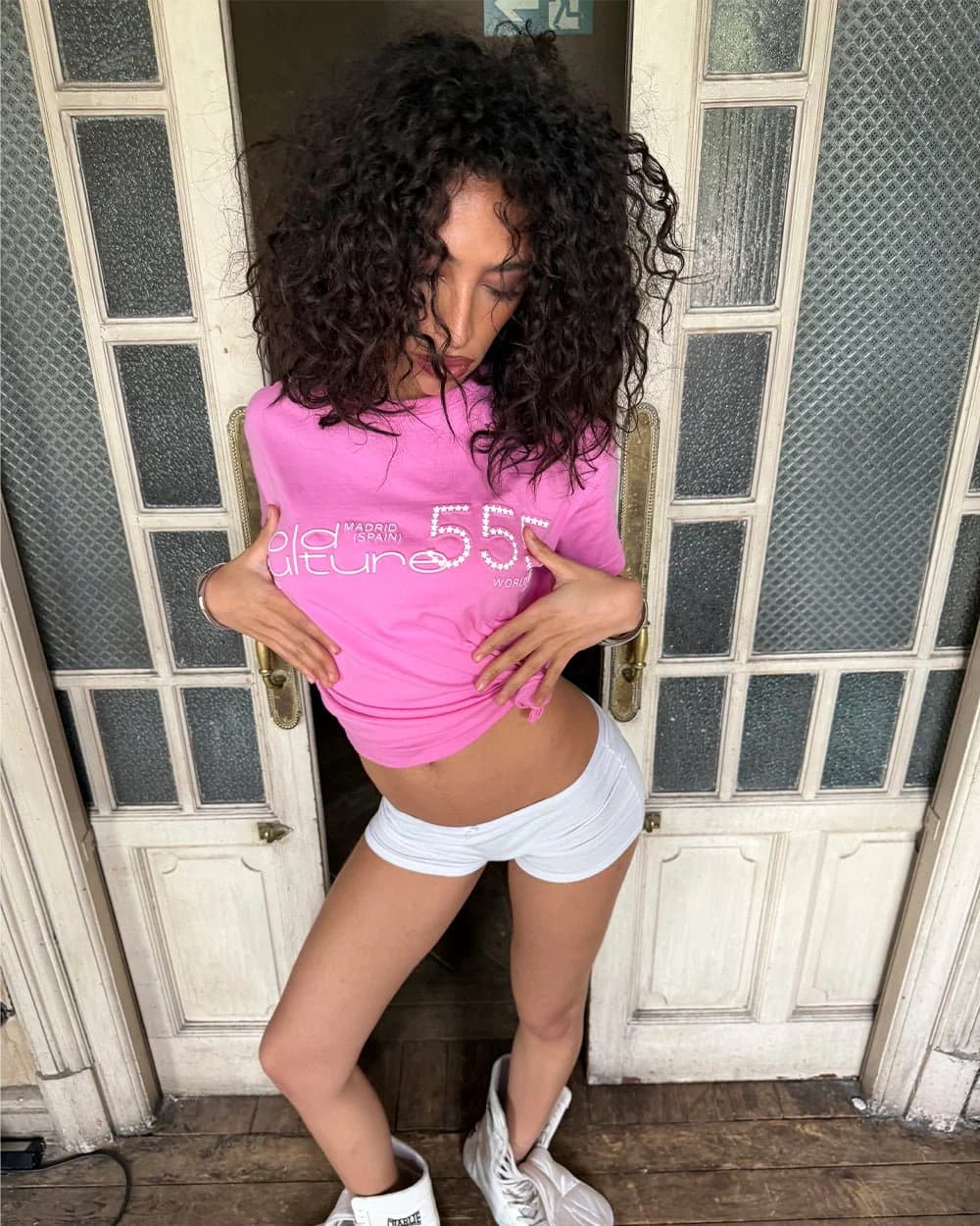 JUICY TEE PINK 8