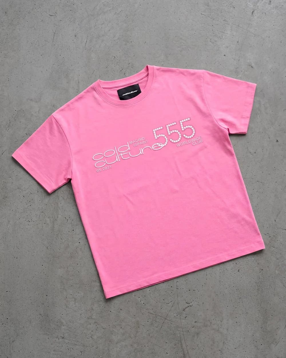 JUICY TEE PINK 10