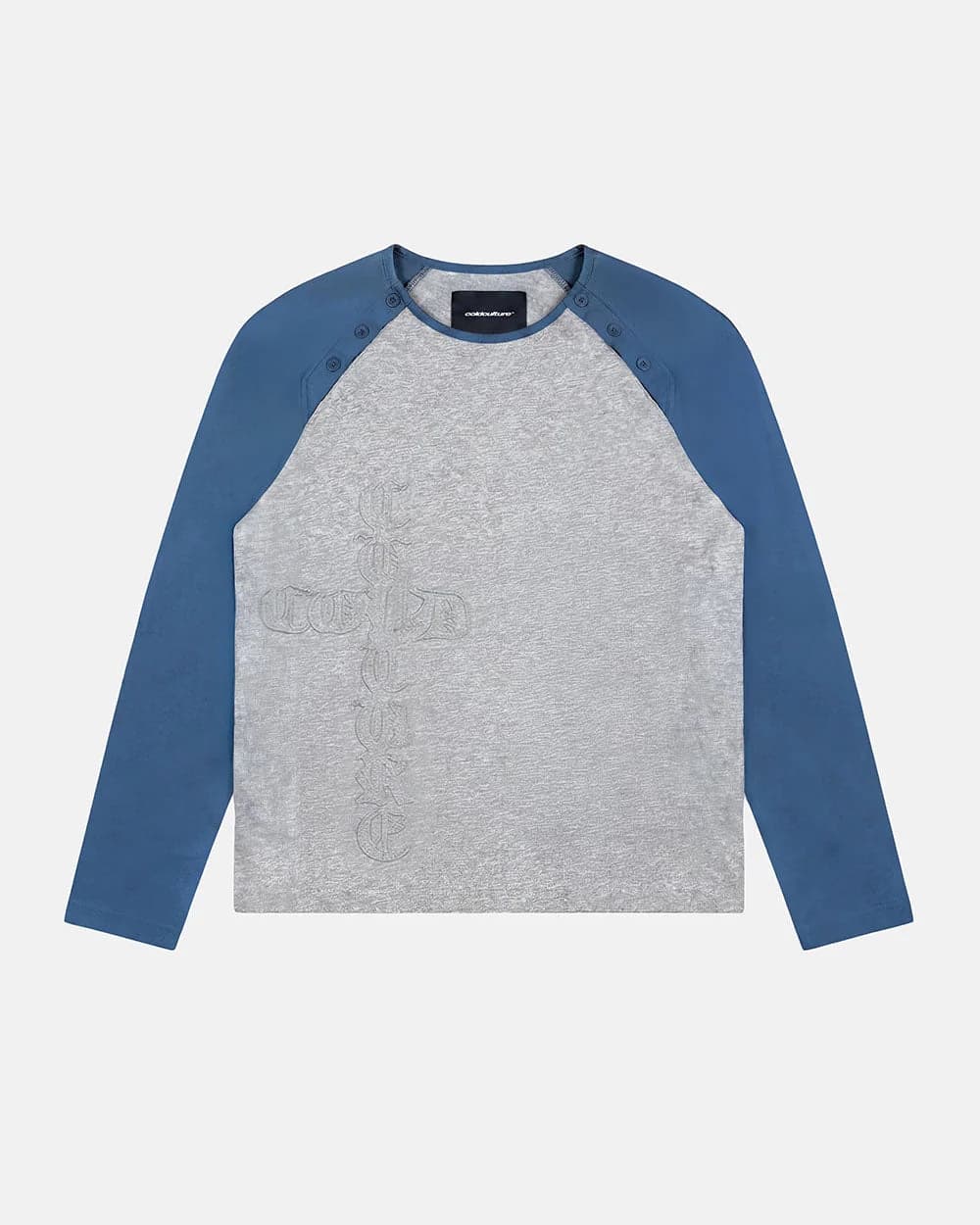 SALTY LONGSLEEVE HEATHER GREY by COLD CULTURE