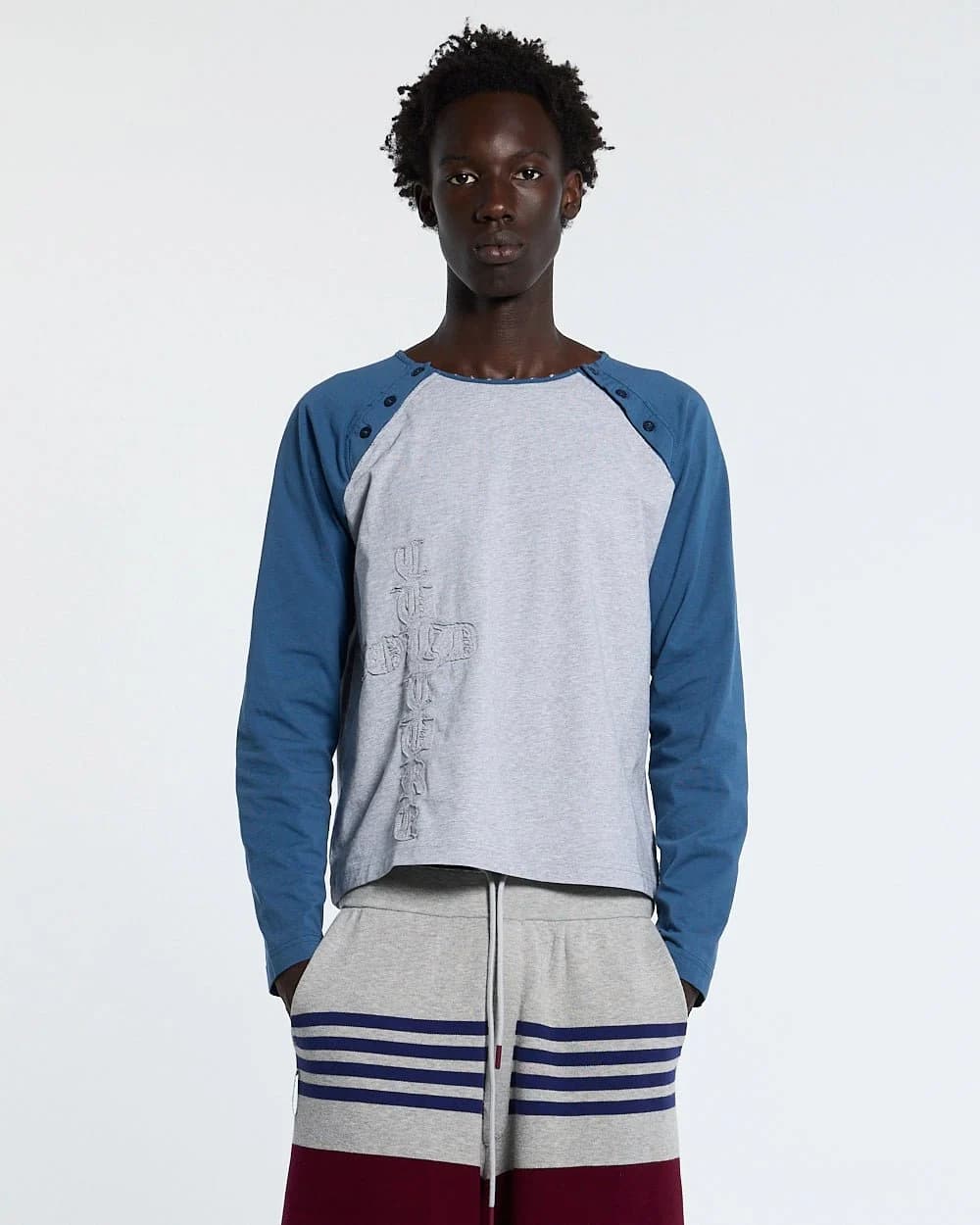 SALTY LONGSLEEVE HEATHER GREY 2