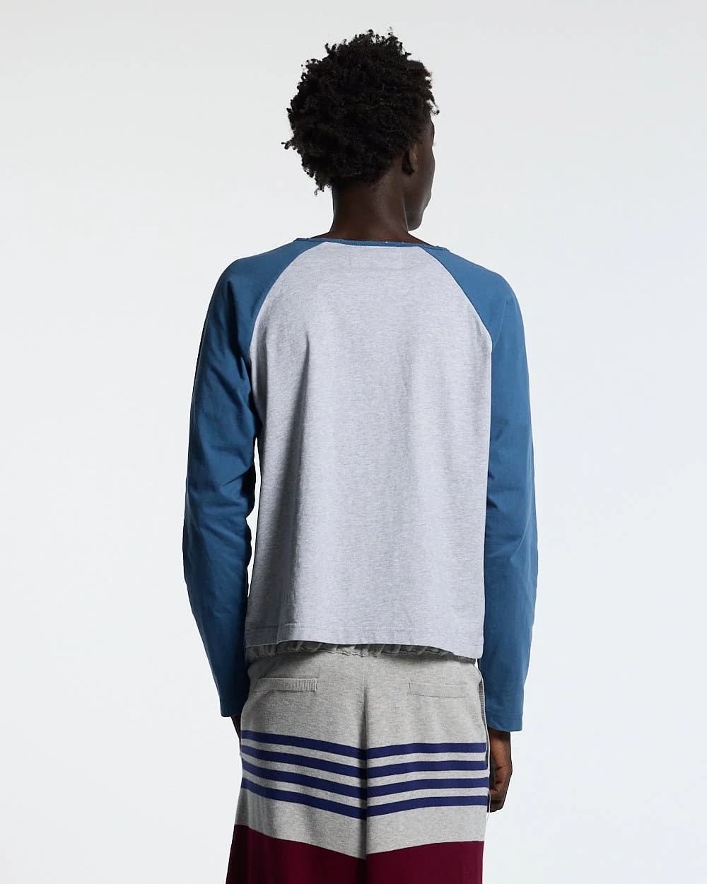 SALTY LONGSLEEVE HEATHER GREY 3