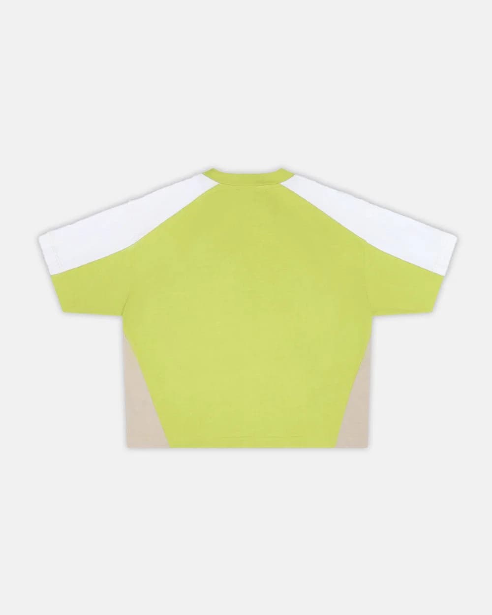 SPEED SPOKE TEE GREEN & GREY 3