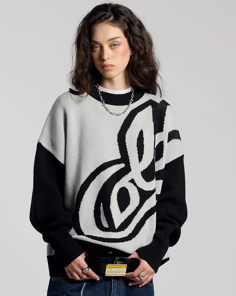 RAGE KNIT GREY 5