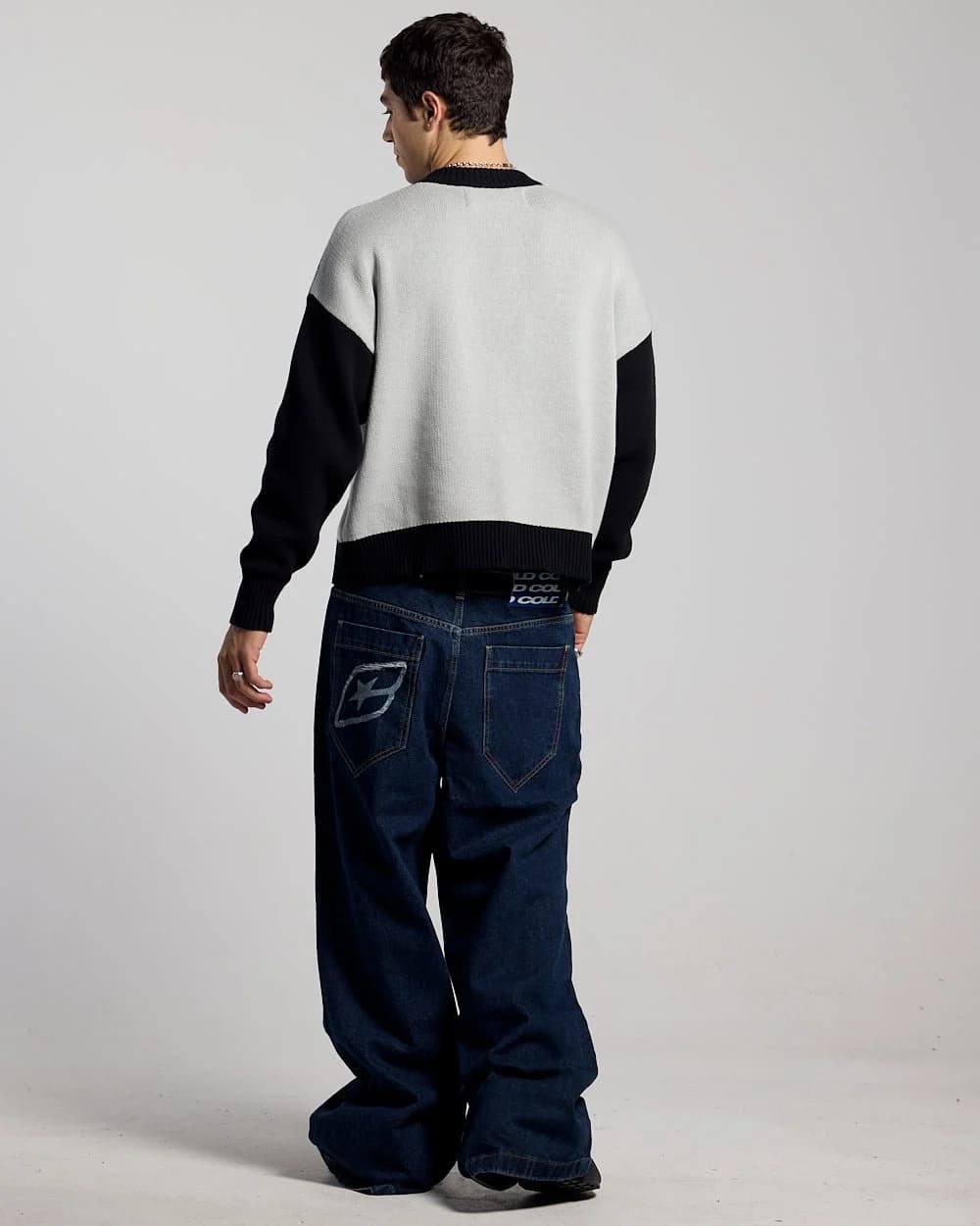 RAGE KNIT GREY 4