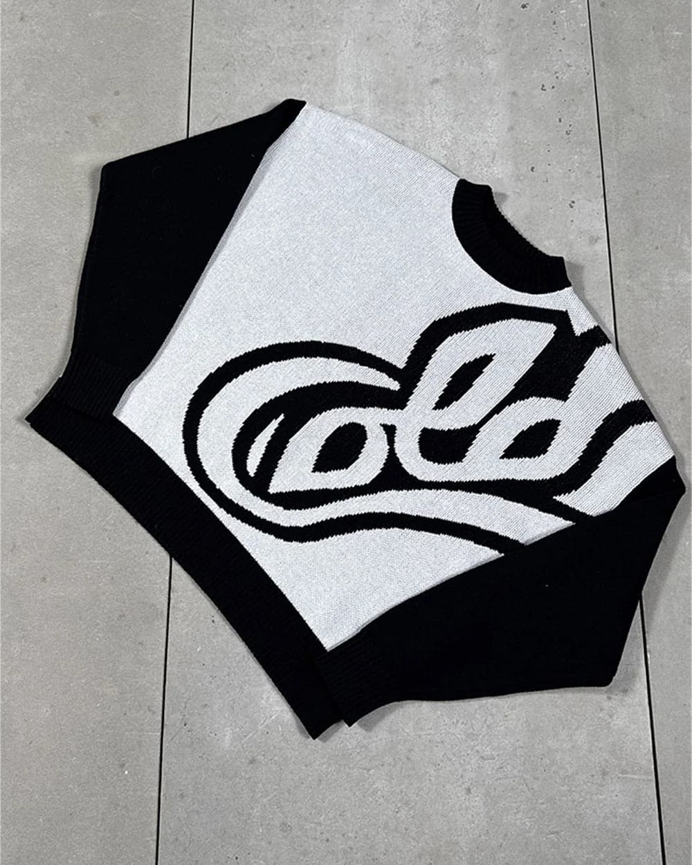 RAGE KNIT GREY 7