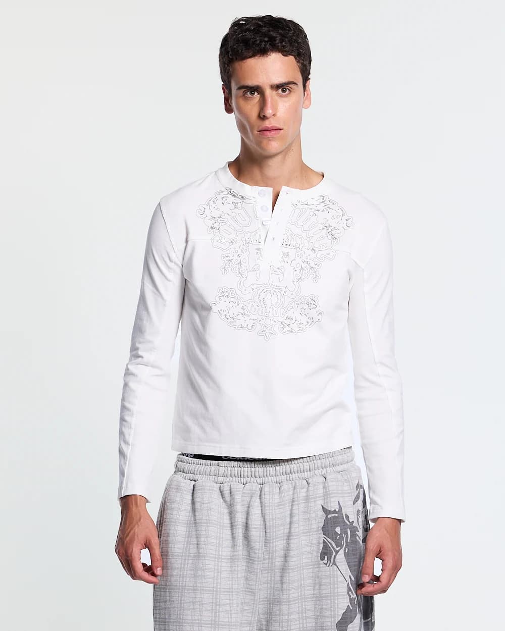 IDENTITY LONGSLEEVE WHITE by COLD CULTURE