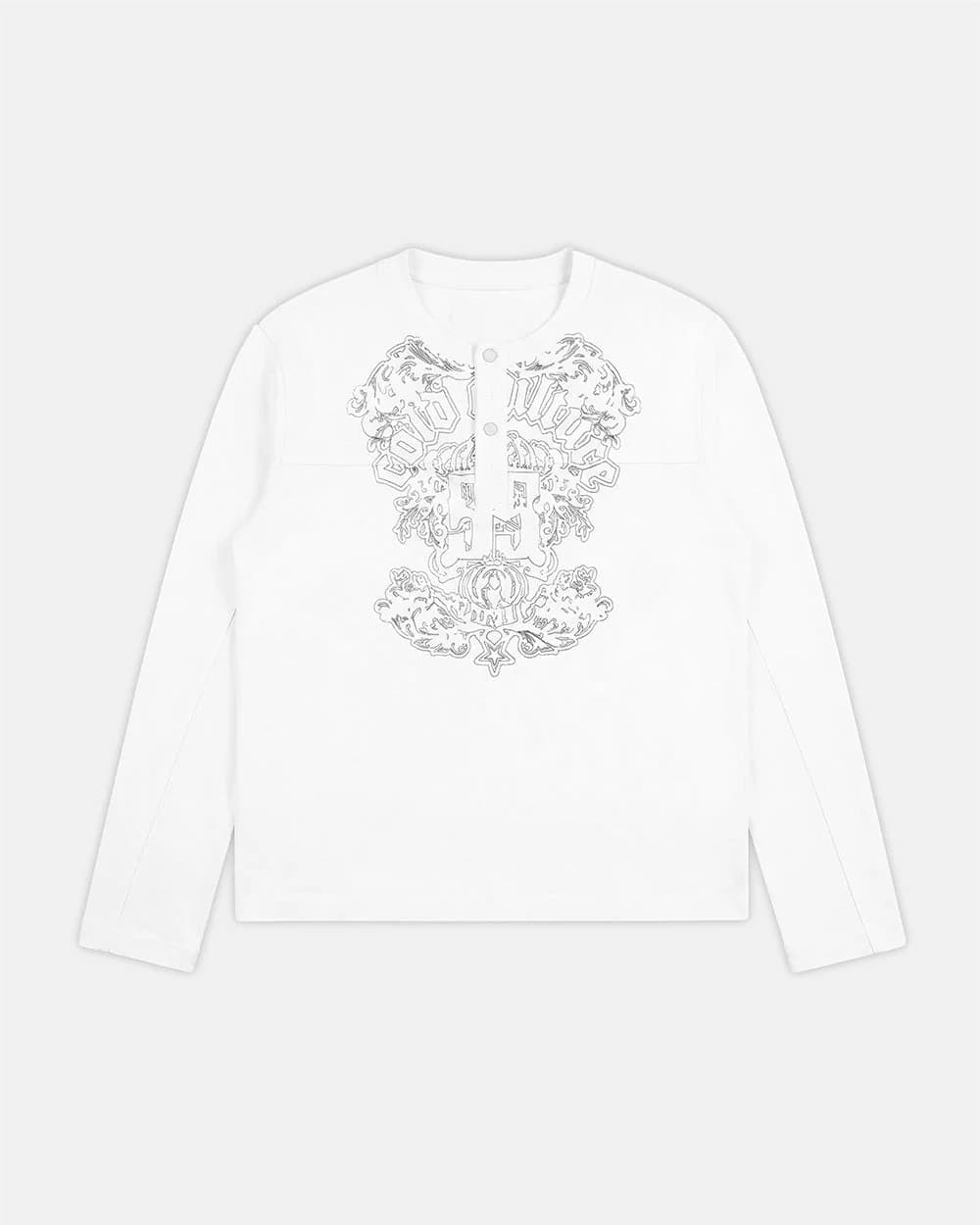 IDENTITY LONGSLEEVE WHITE 2
