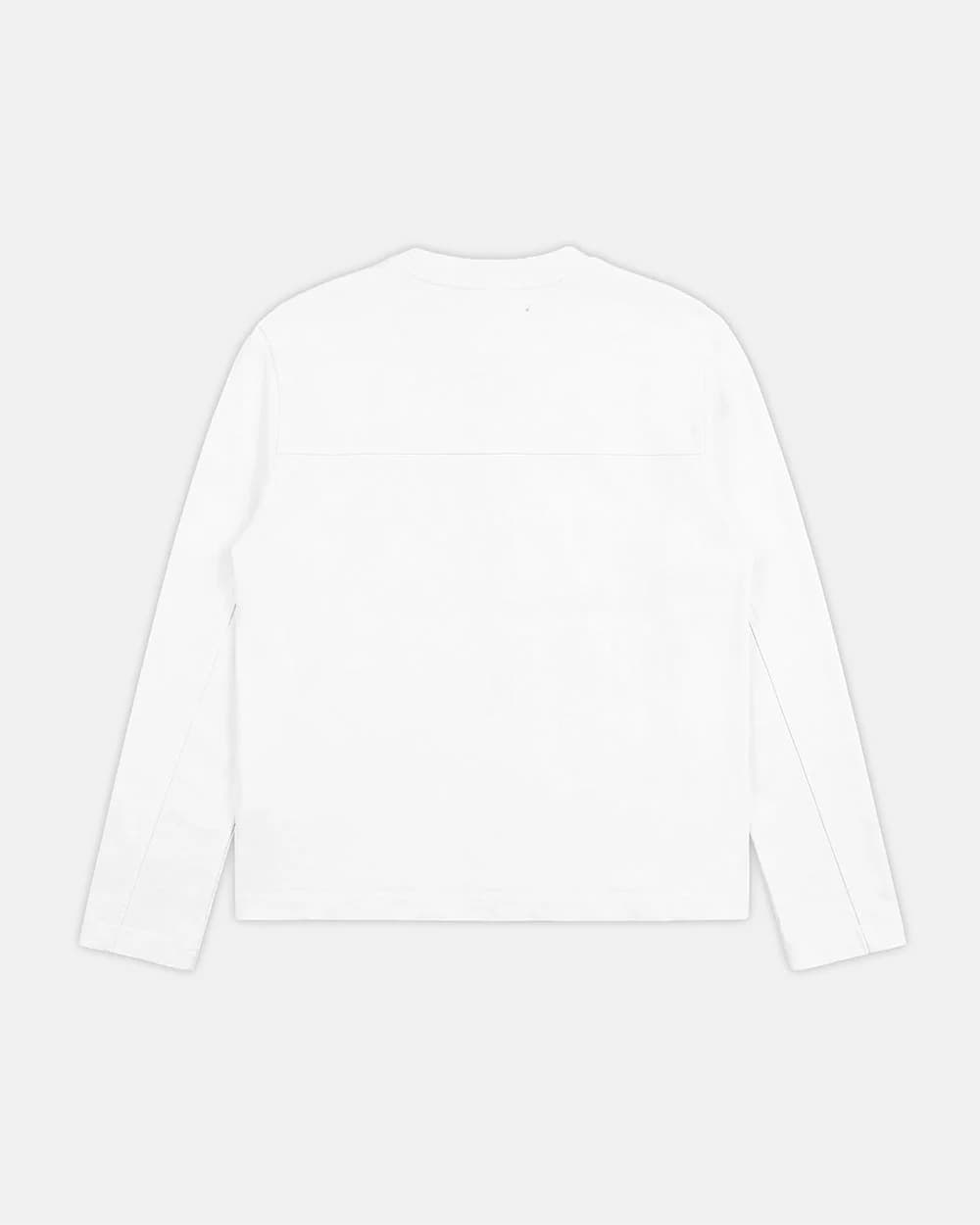 IDENTITY LONGSLEEVE WHITE 4