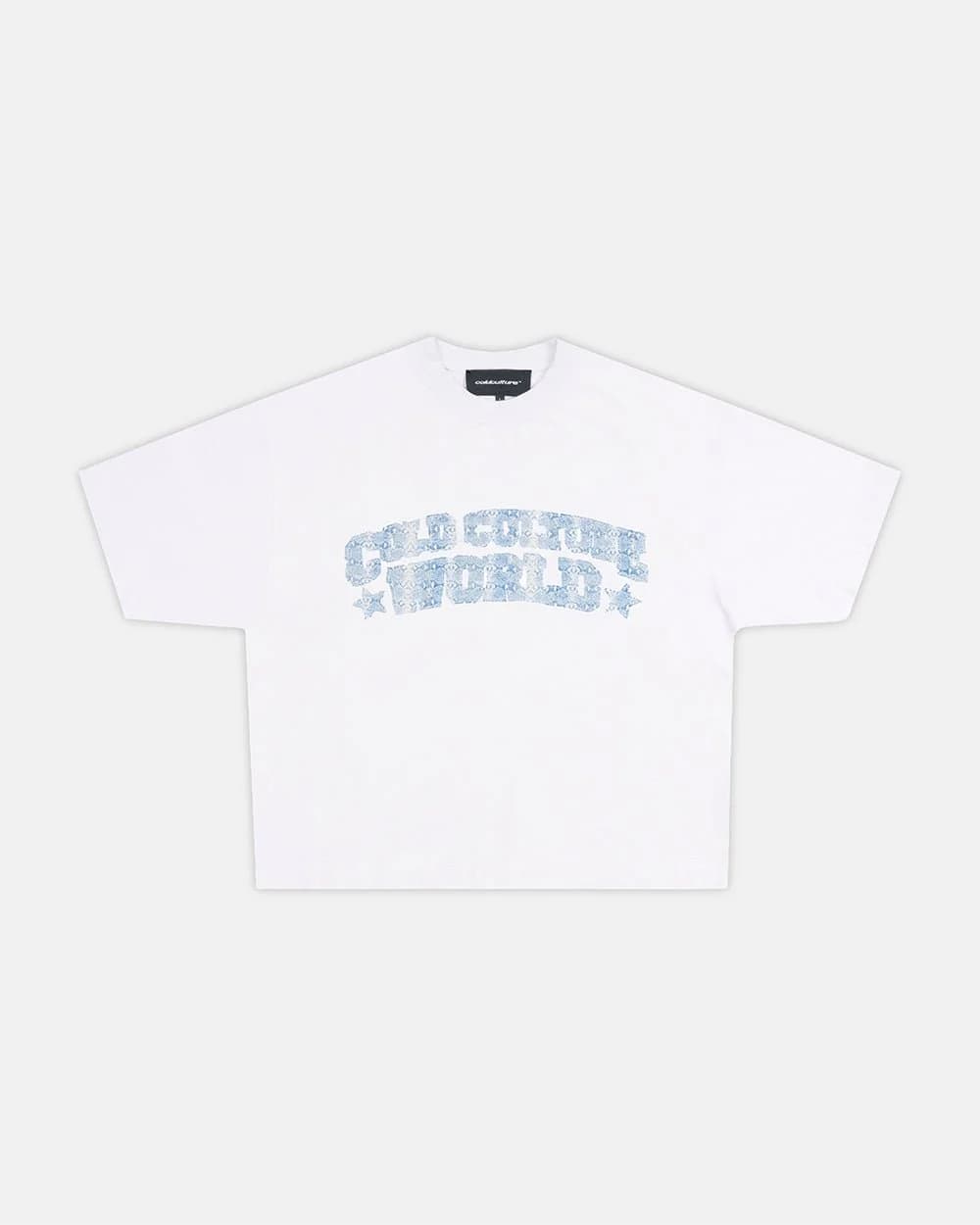 HUNTER TEE WHITE by COLD CULTURE