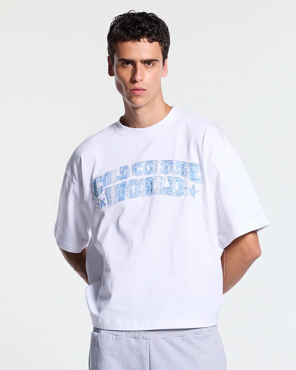 HUNTER TEE WHITE 2