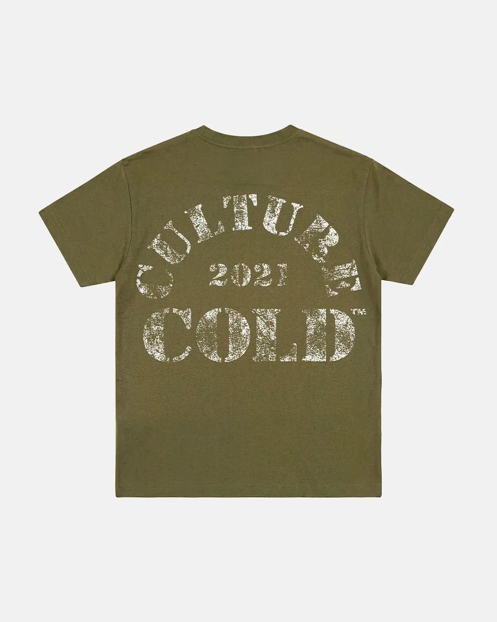 PUMPING TEE GREEN by COLD CULTURE