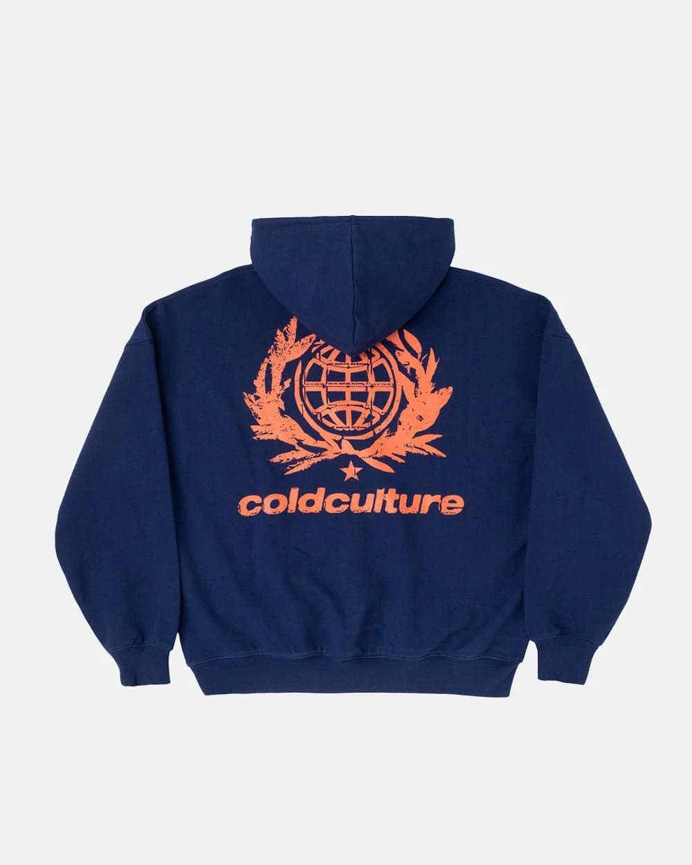 UNITED HOODIE REGALIA BLUE by COLD CULTURE