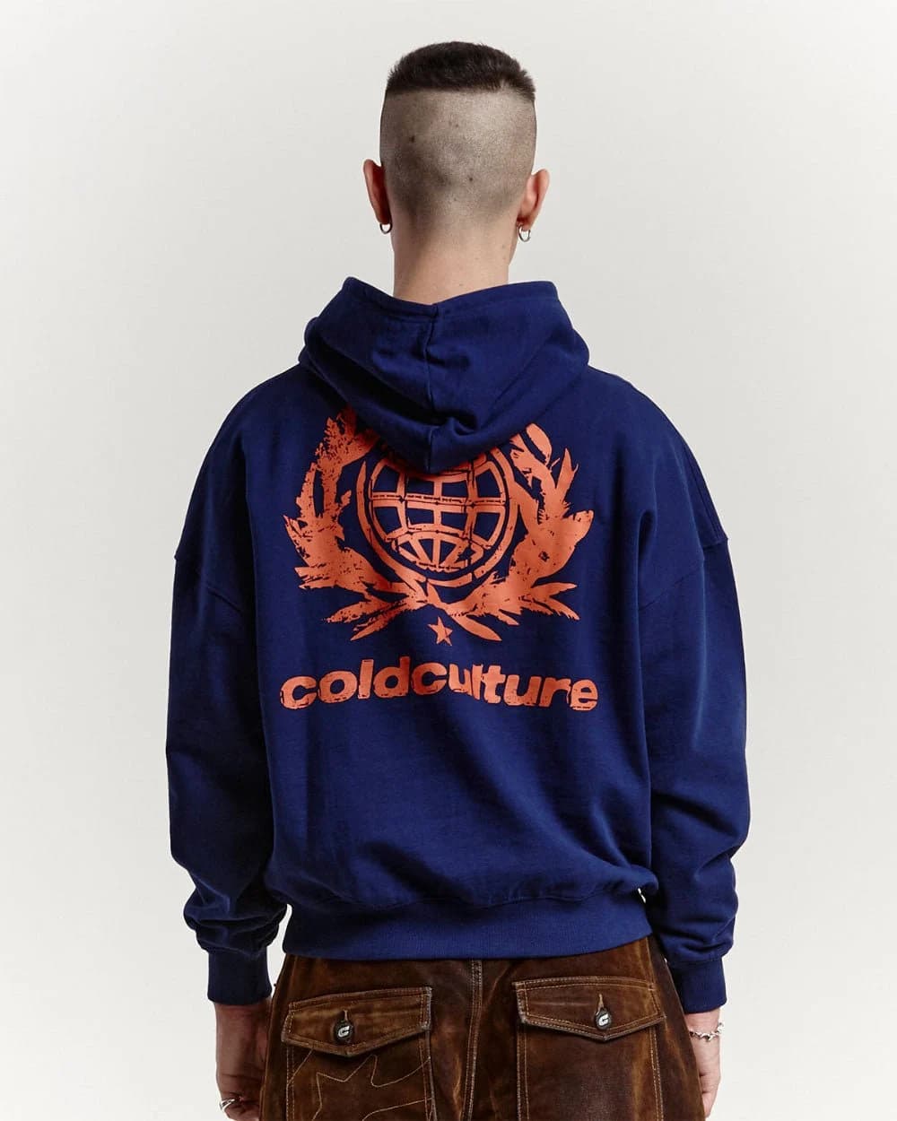 UNITED HOODIE REGALIA BLUE 3