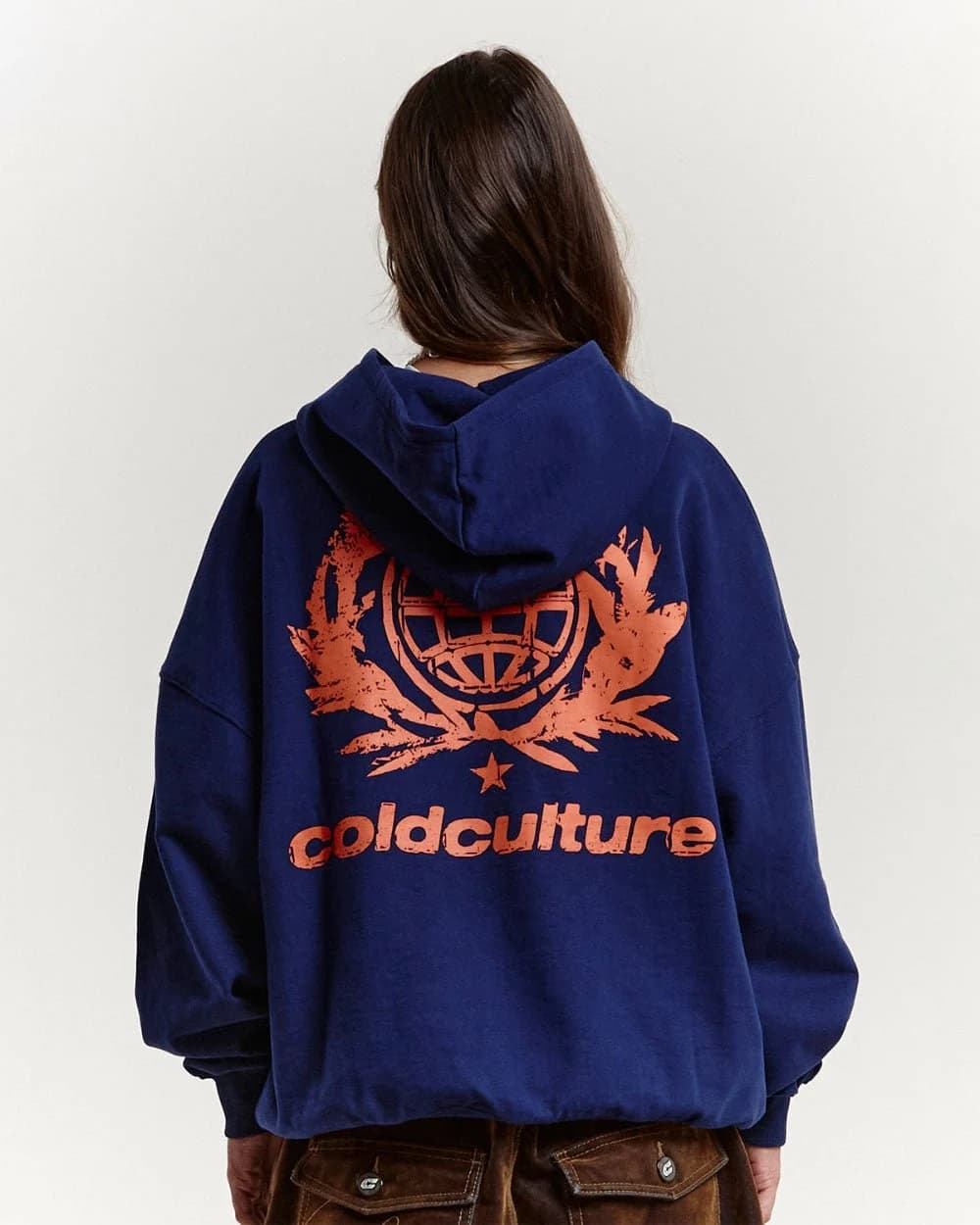 UNITED HOODIE REGALIA BLUE 5