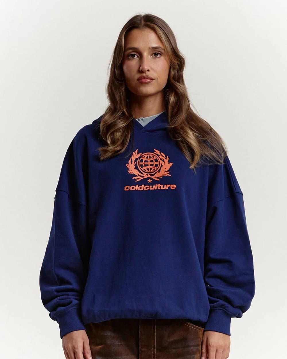 UNITED HOODIE REGALIA BLUE 6