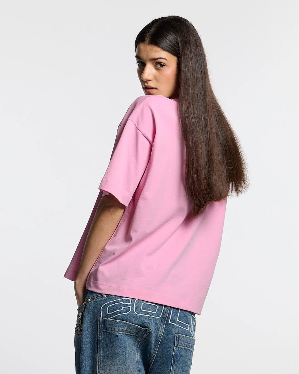 MR WORLDWIDE TEE PINK 6