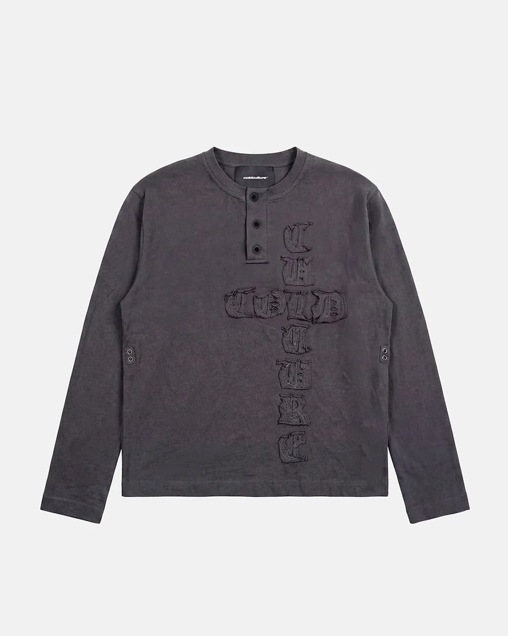 RAW STATE LONGSLEEVE GREY by COLD CULTURE