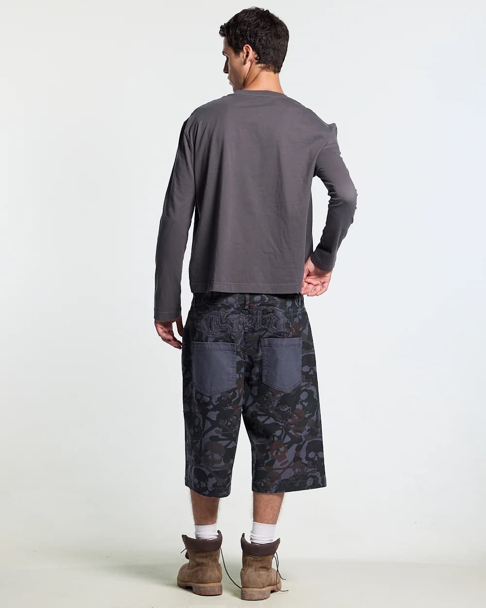 RAW STATE LONGSLEEVE GREY 6