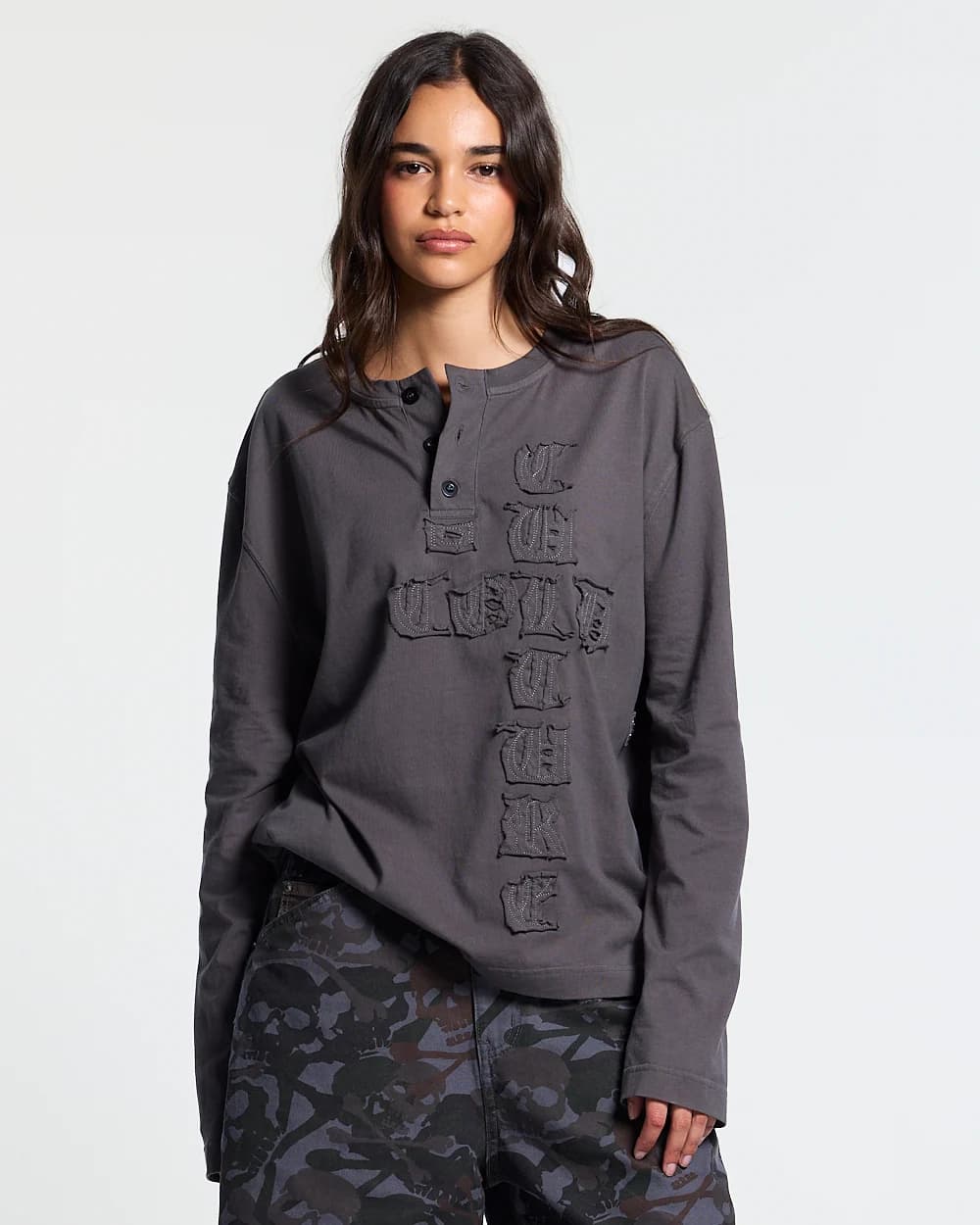 RAW STATE LONGSLEEVE GREY 7