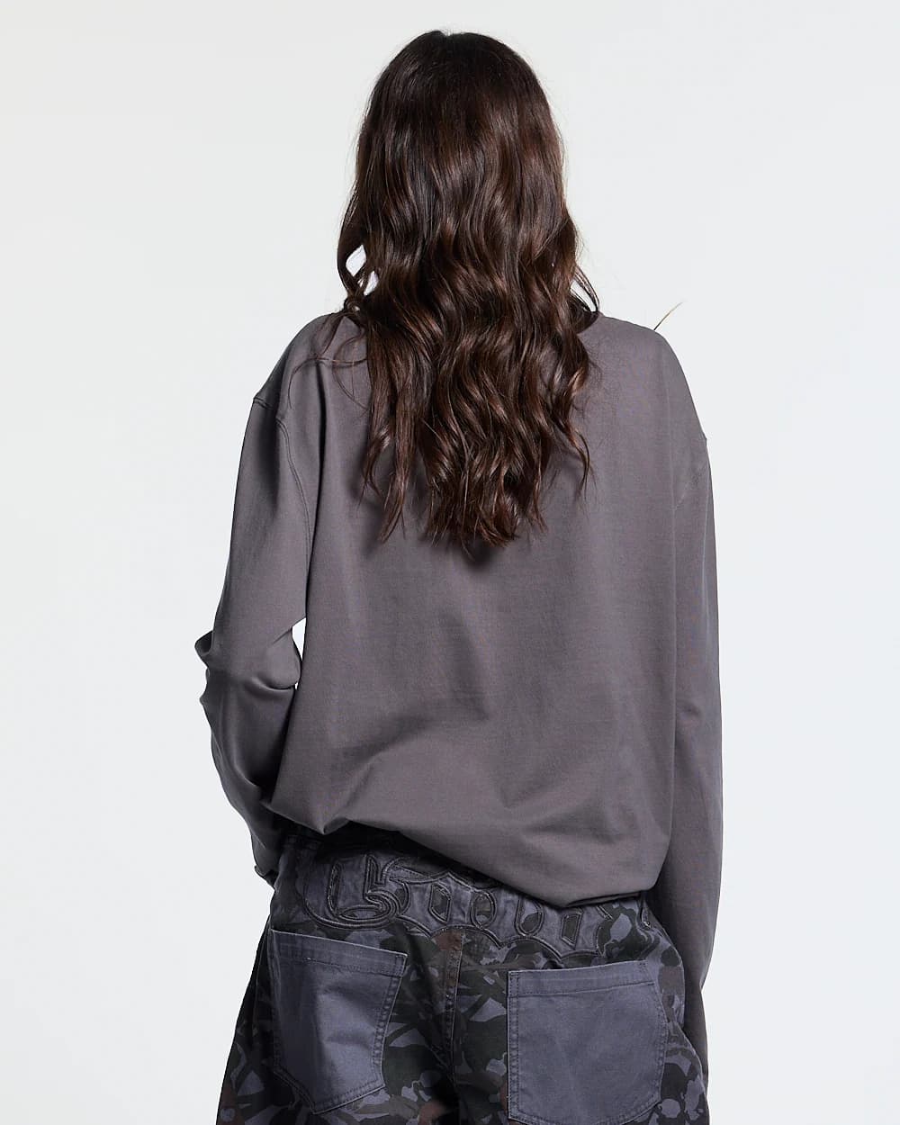 RAW STATE LONGSLEEVE GREY 8