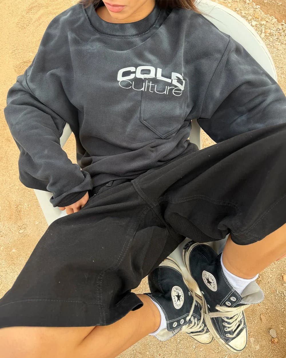FARMER BLUES LONGSLEEVE BLACK 7