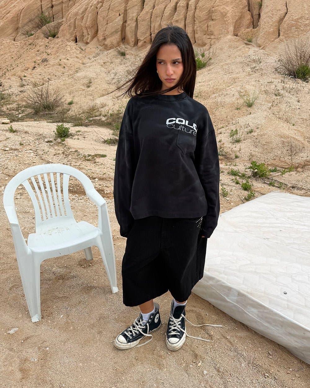 FARMER BLUES LONGSLEEVE BLACK 8