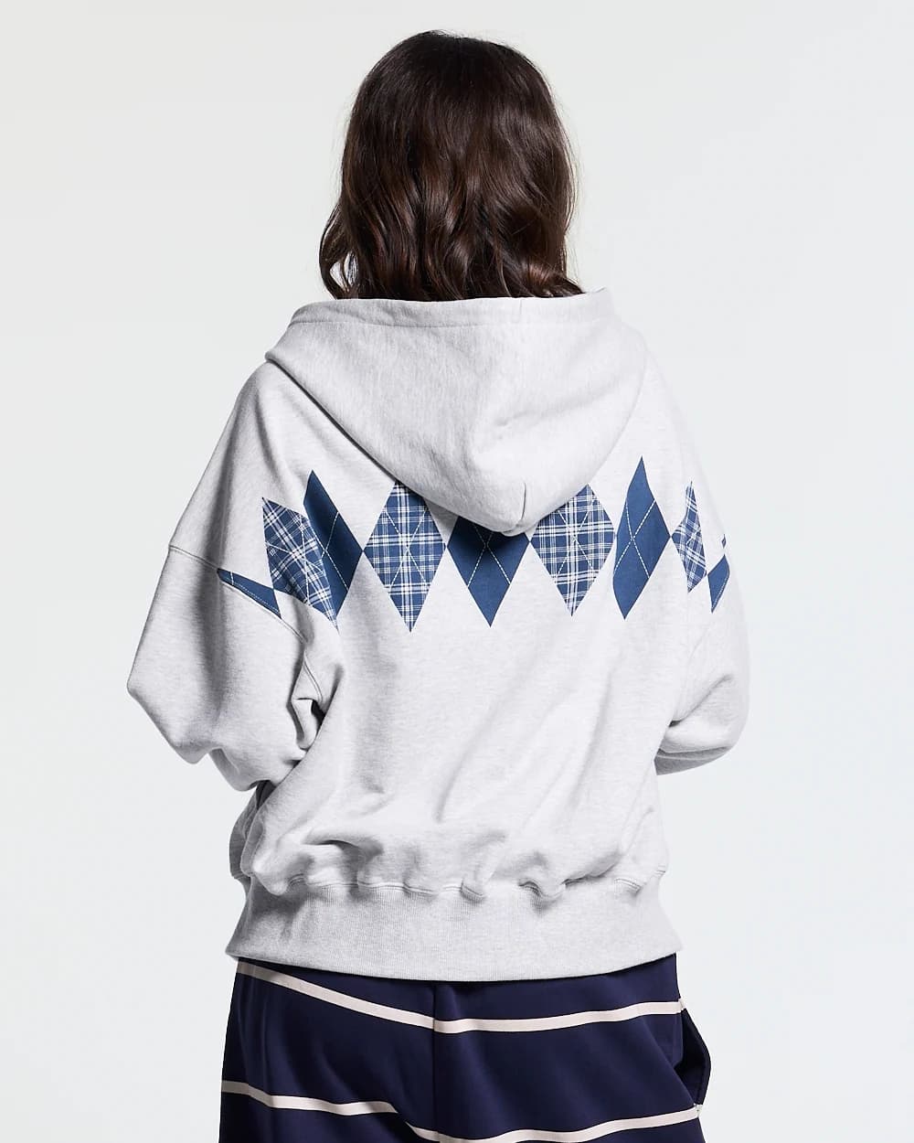 DECADE ZIP HOODIE HEATHER GREY 8