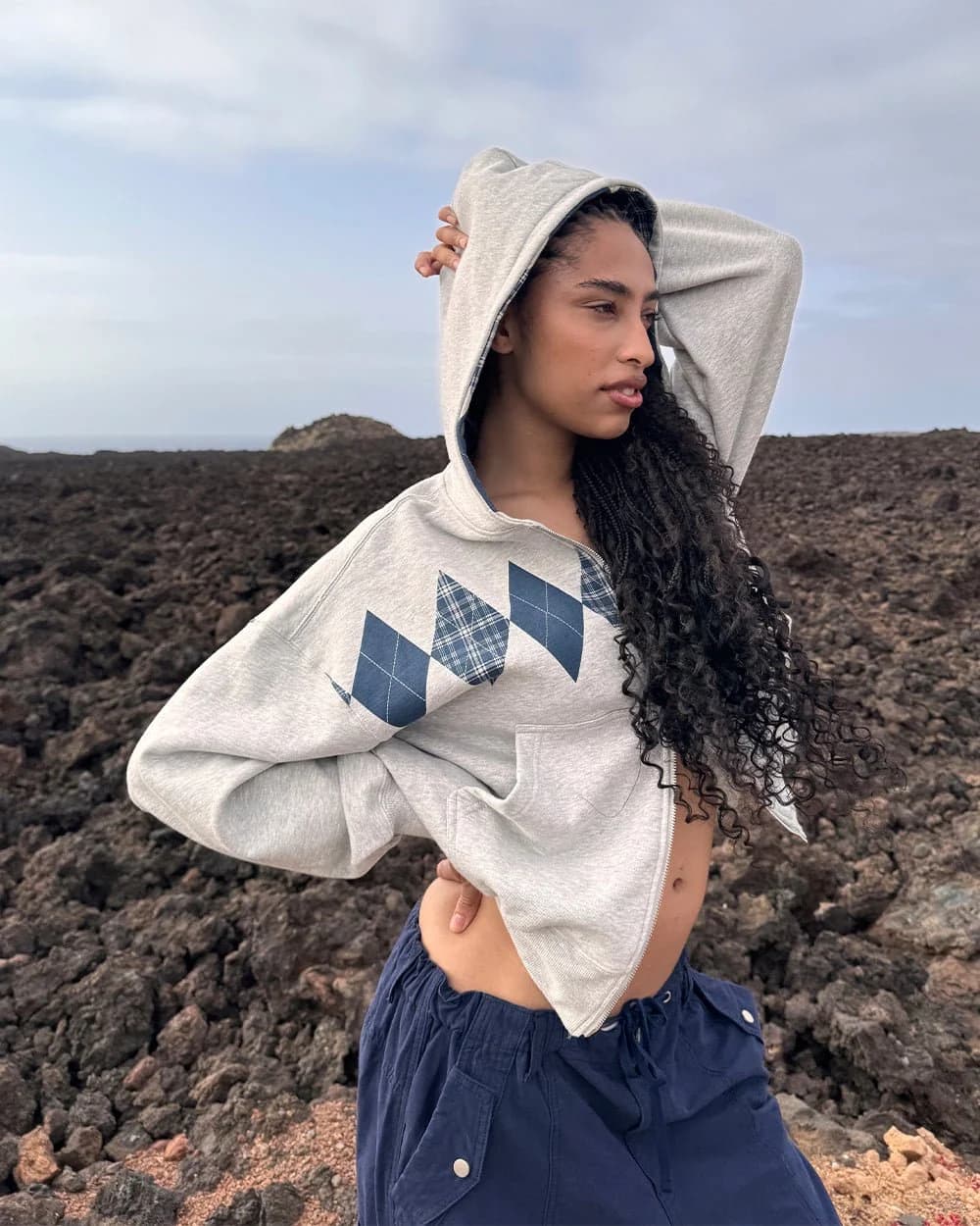 DECADE ZIP HOODIE HEATHER GREY 10