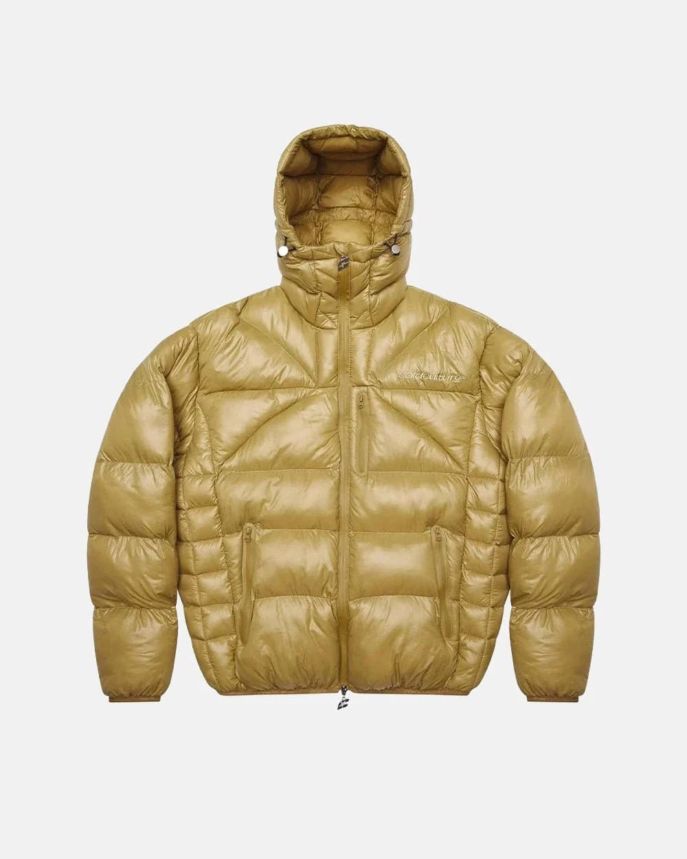 CLOUD ARMOR PUFFER OLIVE GREEN 2