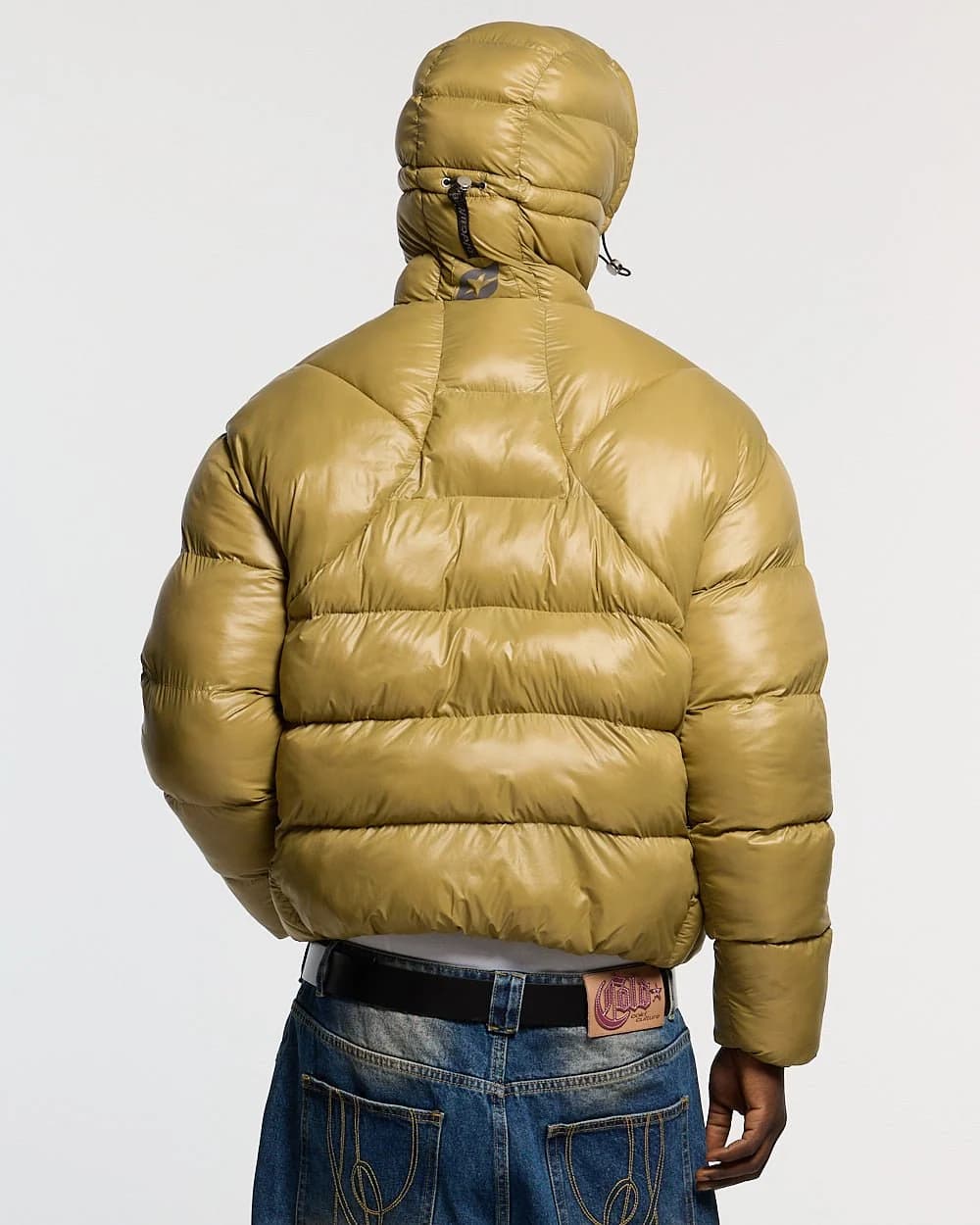 CLOUD ARMOR PUFFER OLIVE GREEN 4