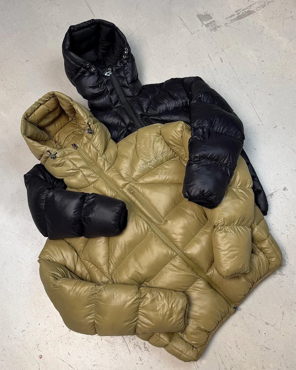 CLOUD ARMOR PUFFER OLIVE GREEN 8
