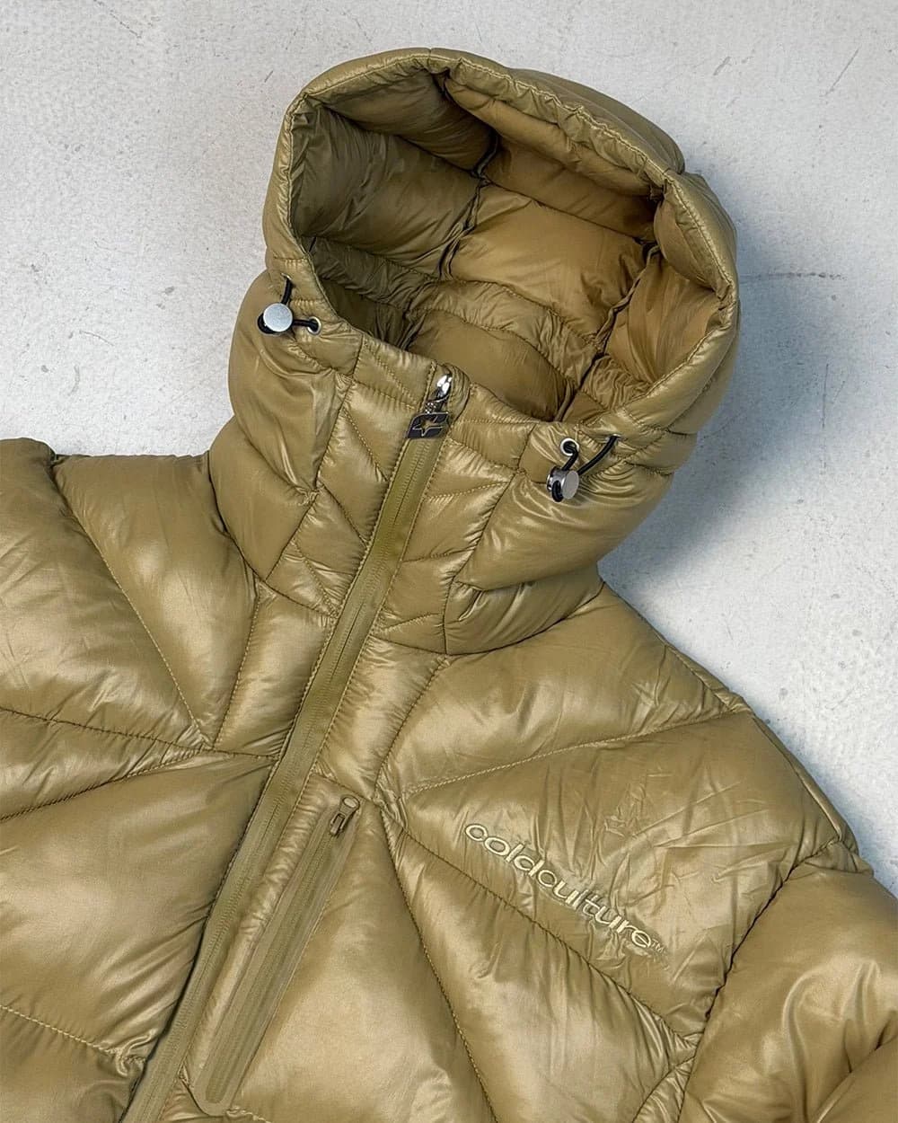 CLOUD ARMOR PUFFER OLIVE GREEN 10