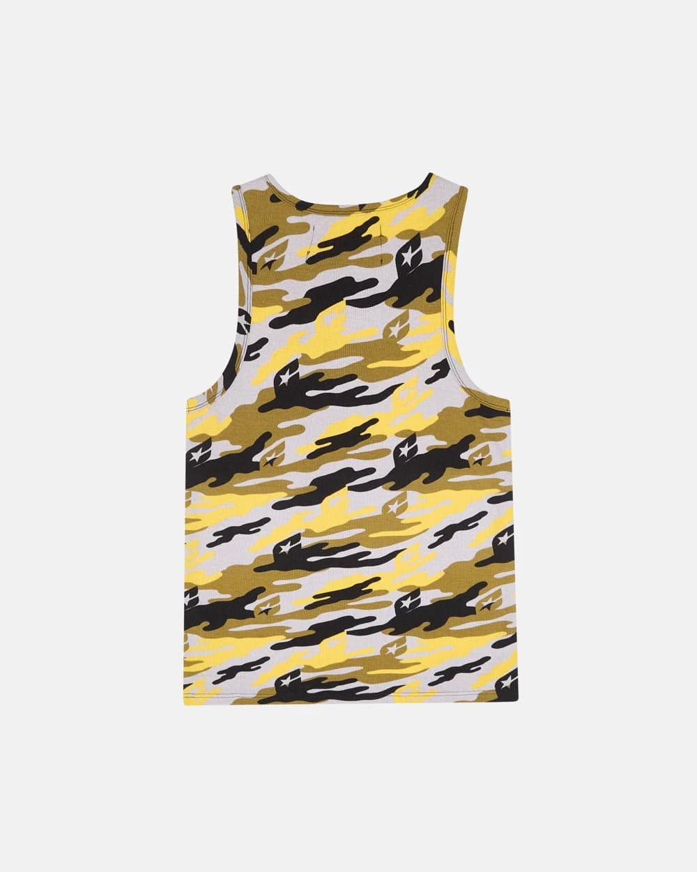 CAMO TANK TEE YELLOW 3