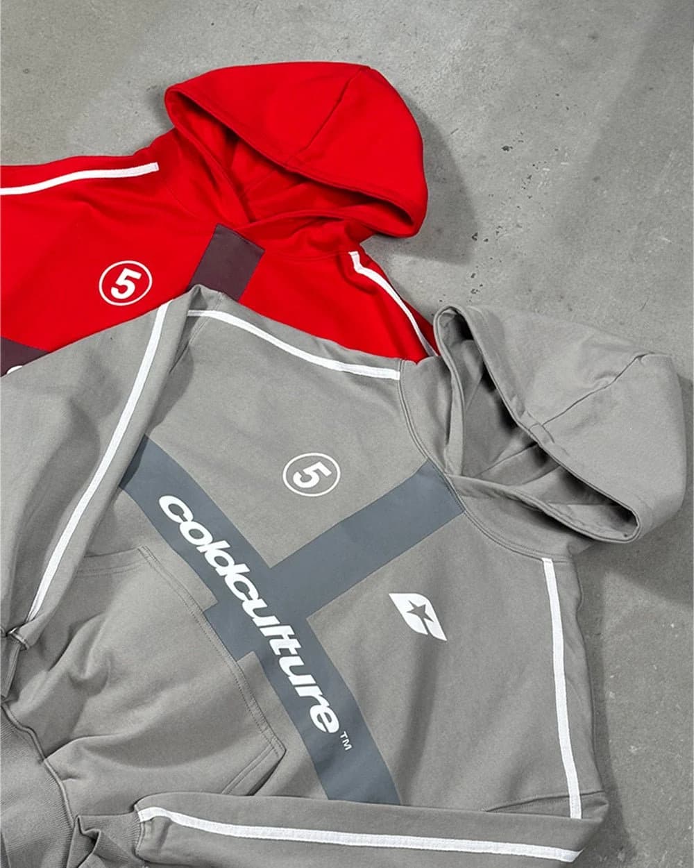HIT THE TARGET HOODIE GREY 7