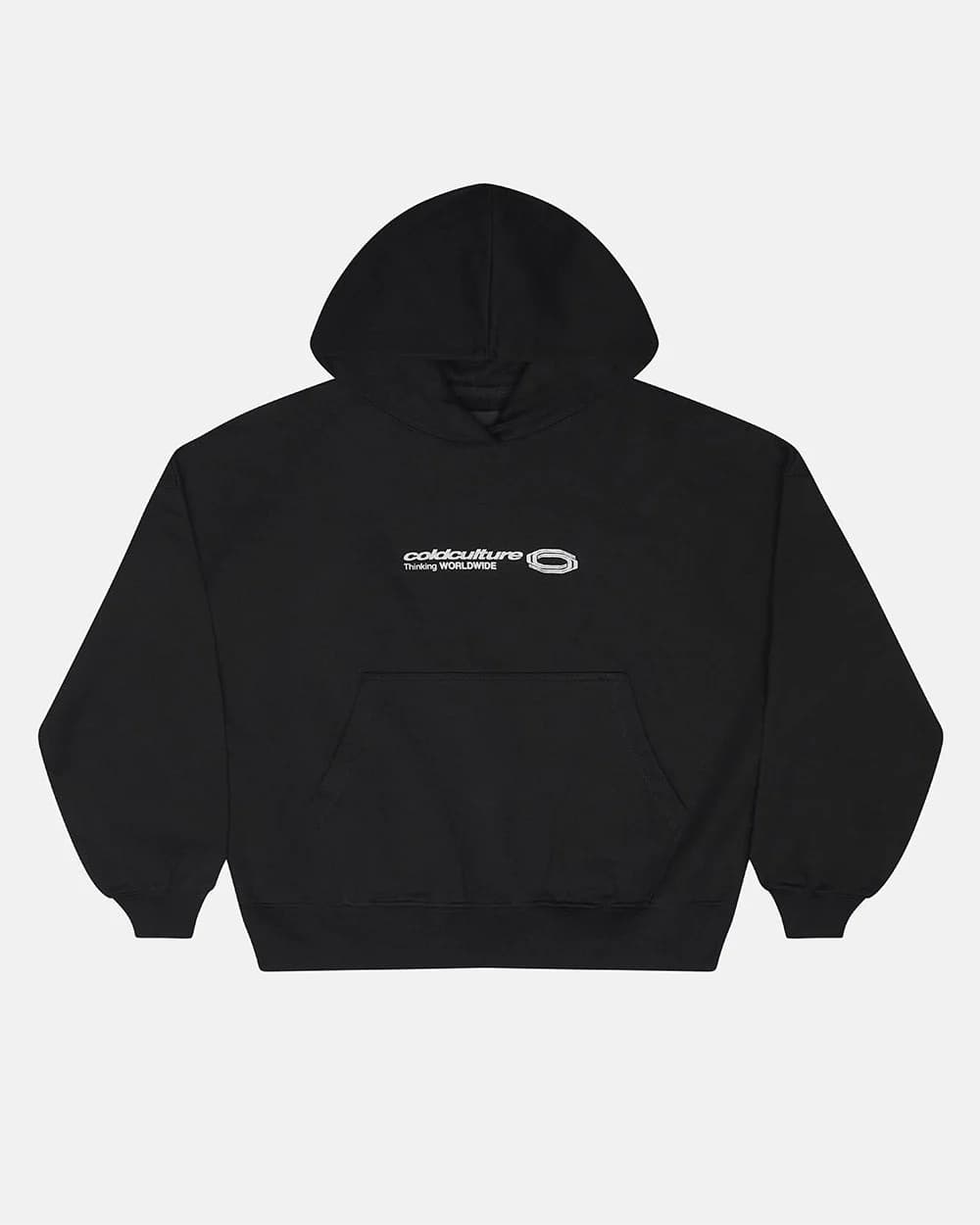 GLITTER HOODIE BLACK 3