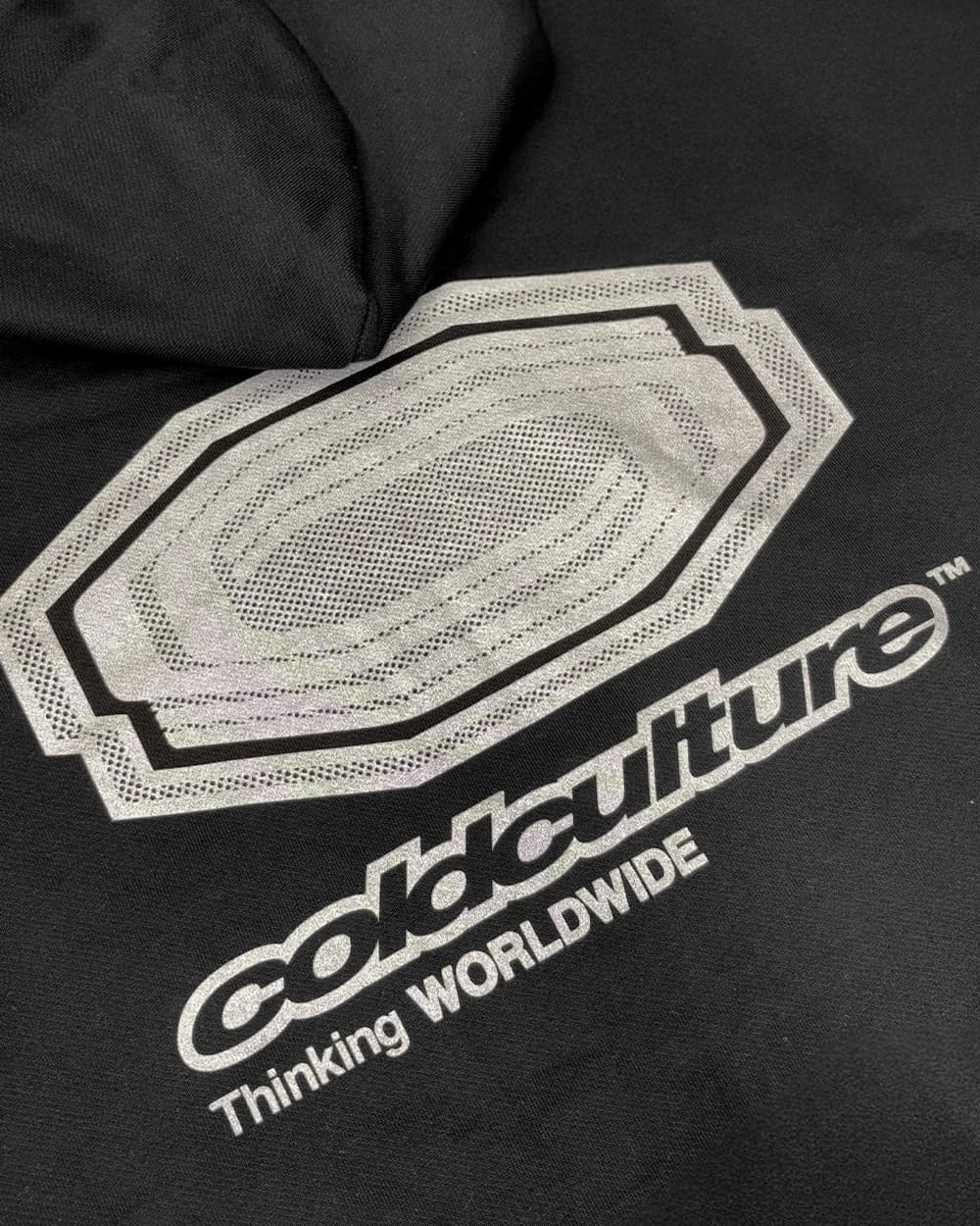 GLITTER HOODIE BLACK 8