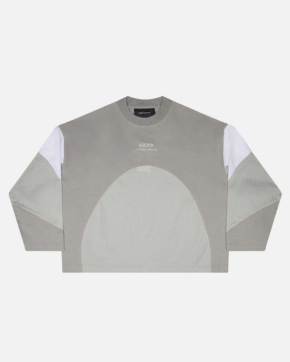THUNDER LONGSLEEVE LIGHT GREY by COLD CULTURE