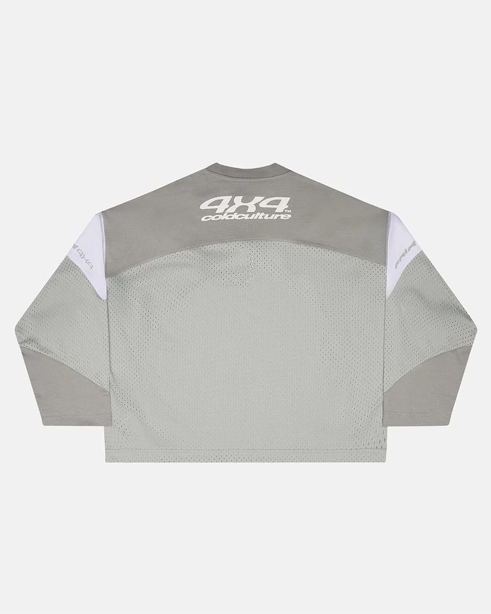 THUNDER LONGSLEEVE LIGHT GREY 2
