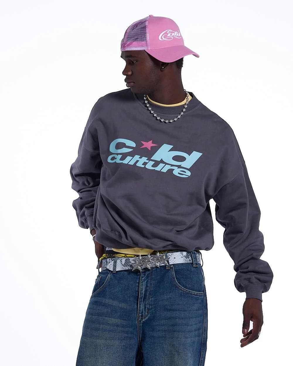 HARPER CREWNECK PURPLE AND BABY BLUE 3