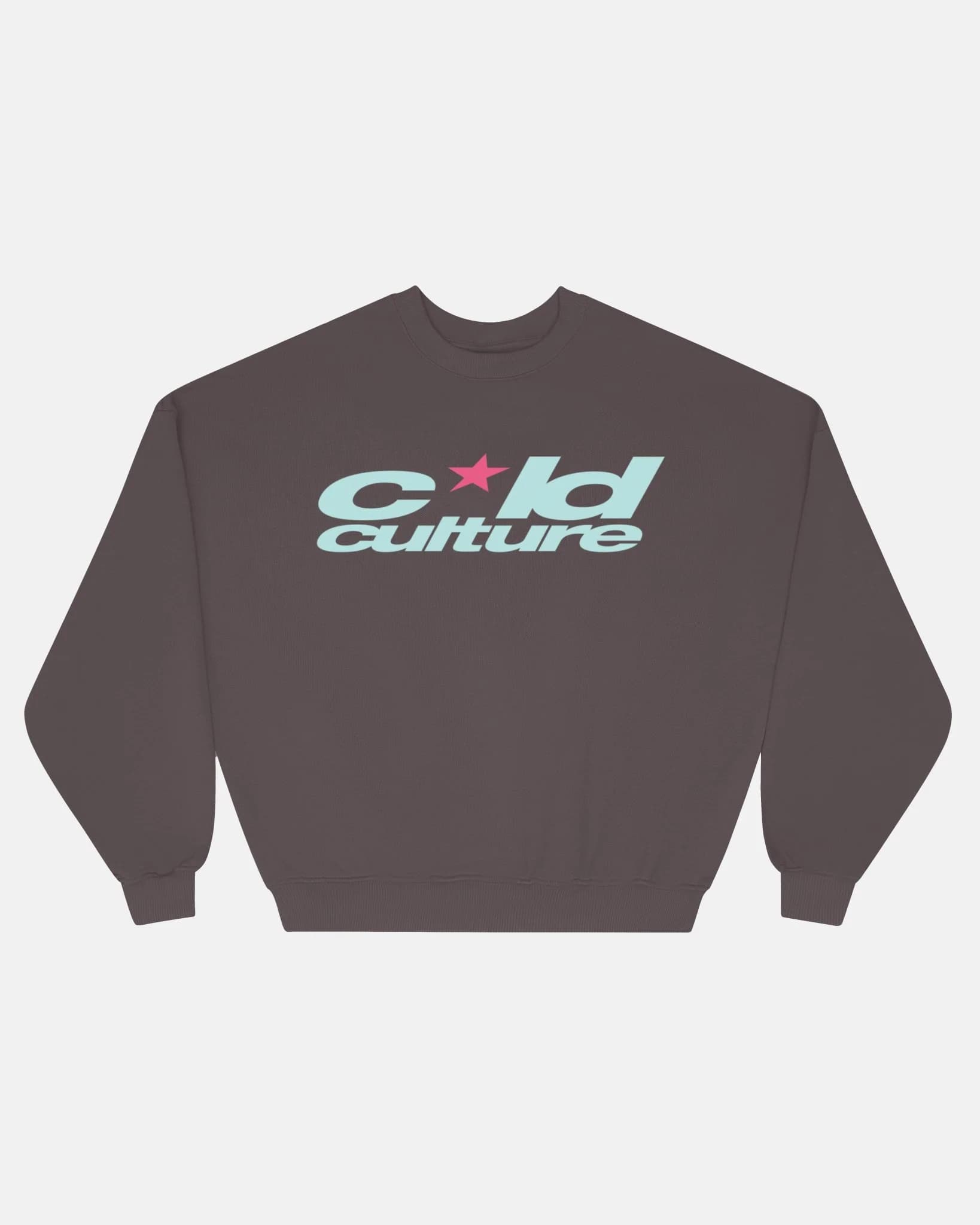 HARPER CREWNECK PURPLE AND BABY BLUE by COLD CULTURE