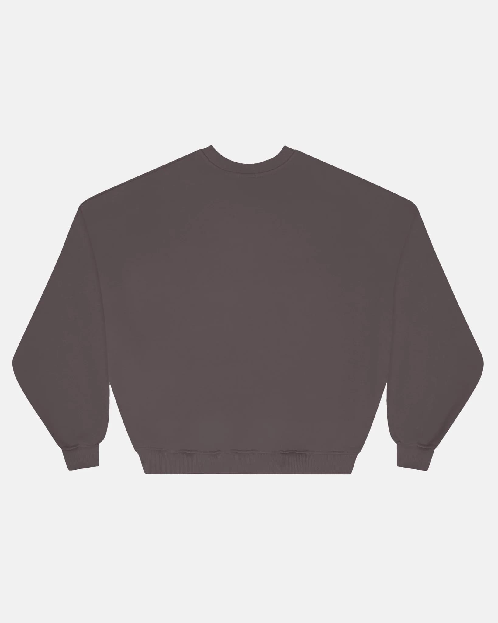 HARPER CREWNECK PURPLE AND BABY BLUE 2